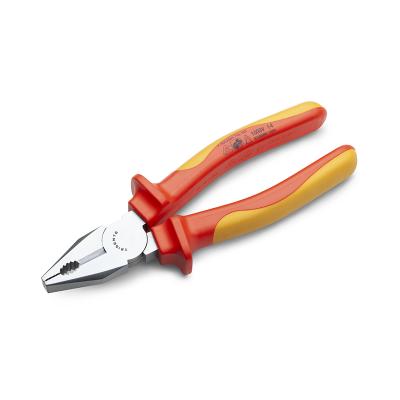 China 180mm VDE combination pliers XB18002 for sale