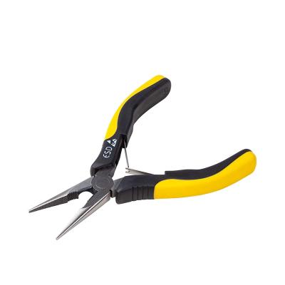 China 130mm ESD Long Nose Pulldown Pliers for sale