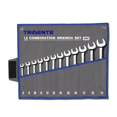 China 12Pcs Combination Wrench Multi Functional Metric Set for sale