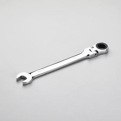 China 100-Tooth Ratchet Wrench with Open Non-Skid Hinged Sockets for sale