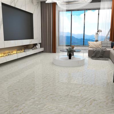 China China Gray Full Glazed Polished Tiles 600mmx600mm Glazed Metal Floor Tiles Floor Designs for sale