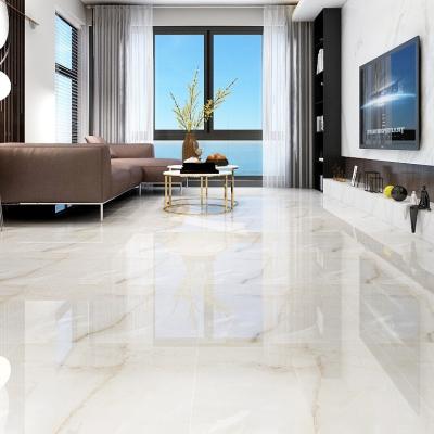 China High Glazed Glossy Building Tile Live Room Luxury Tiles Floor Porcelain Metal Tiles for sale