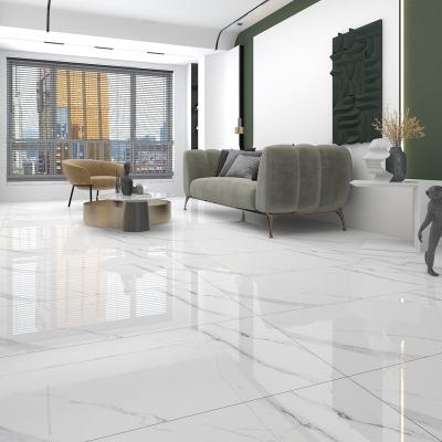 China Metallic Tiles Foshan Sale Glazed Carreaux 600x1200 mm Warm White Porcelain Tiles For Living Room Floor Tiles for sale