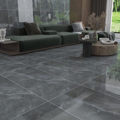 China Glazed Metallic Tiles Glaze 600x1200 Mm Glazed Porcelain Polished Floor Tiles For Living Room for sale