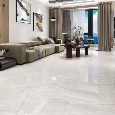 China Glazed Metallic Tiles 600x1200 Foshan Factory Polished Glazed Porcelain Ceramic Marble Floor Flooring for sale