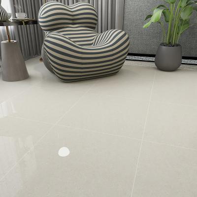 China Modern 24x24 Nano Porcelain Tile 60x60 Polished Salt Soluble Floor Tile for sale