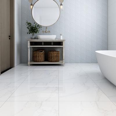 China Modern 800x800 Proclean Super Shiny White Polished Porcelain Polished Tile for sale