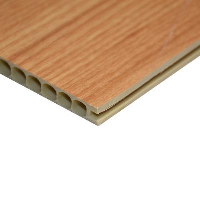 China POGOR Factory Price Modern Wood Grain PVC Wall Panel Interior Decorative Wall Panels For Home for sale