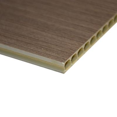 China POGOR OEM Customization PVC Wall Panel Modern Interior Decorative Wood Wall Panels for sale