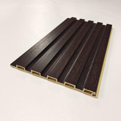 China Modern POGOR WPC Wood Plastic Composite Wall Panel Insulated Interior Wall Panel Cladding for sale