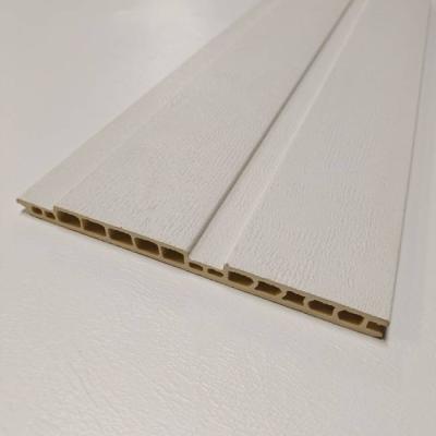 China Modern POGOR WPC Wall Panel / Wood Plastic Composite Wall Panel Boards Decoration for sale