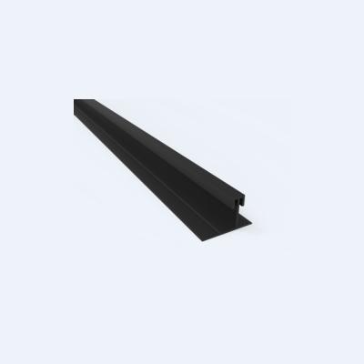 China China Factory Aluminum Wall Line Home Hotel Room Metal Baseboard Durable Eco-friendly Indoor Corner Molding For Wholesale for sale