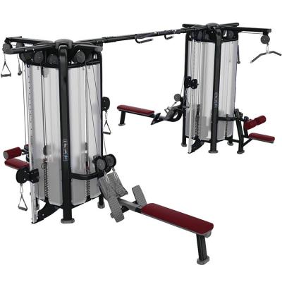 China Universal Gym Club Fitness Equipment Mutli Function Squat Station Commercial Strength Training Equipment Hack for sale