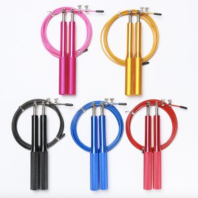 China Custom Weighted Speed ​​Jump Training PVC Rope Jump Rope With Private Logo Fitness Accessories for sale