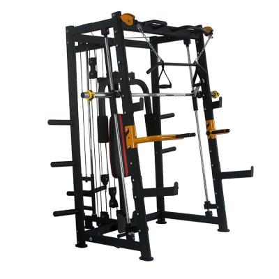 China American Equipment Smith Machine Power Rack 2020 Strength Training Gym Equipment Workout 1850*1700*2150cm for sale