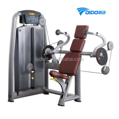 China Commercial gym fitness equipment tricep press, arm extension, fitness machine QD-T6 for sale