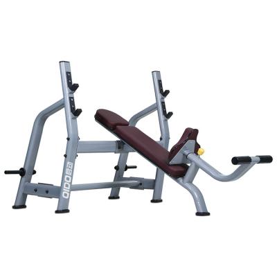 China QD-T28 Commercial Adjustable Slope Press Bench Equipment Fitness Waterproof Weight Bench for sale