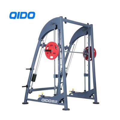 China Free Weight 3d Smith Machine Commercial Strength Machine Equipment Gym QD-T25 for sale