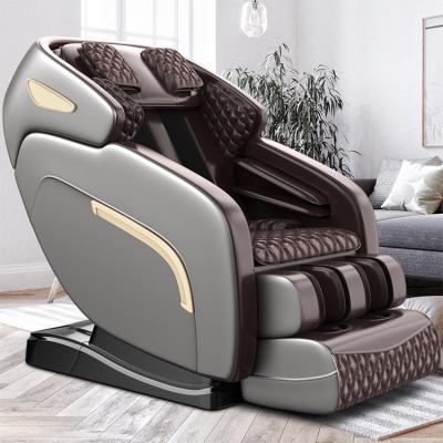 China Body Office Luxury Weightless 4D Massage Electric Chair With Foot Massage For Full Body Relax Massage Chair for sale