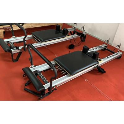 China Custom Aluminum Aluminum Pilates Equipment Reformer Household / Commercial Pilates Cadillac Reformer for sale