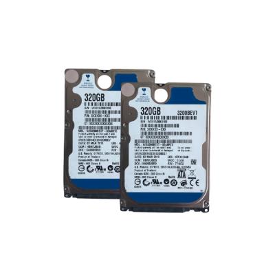 China High quality Hdd 2.5in hdd used portable 320gb hard disk for laptop for sale