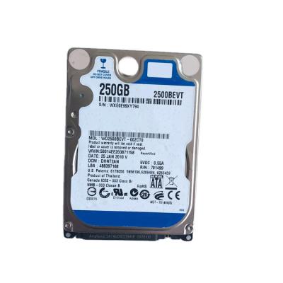 China High quality Hdd hdd 250gb hard drive for laptop for sale