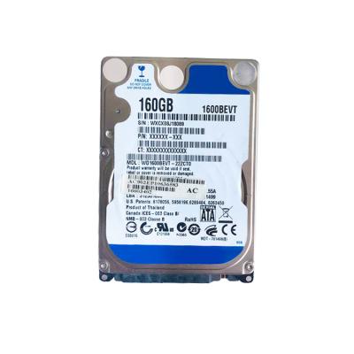 China Hot sale laptop hdd external casing Hdd 160gb hard disk drive for sale