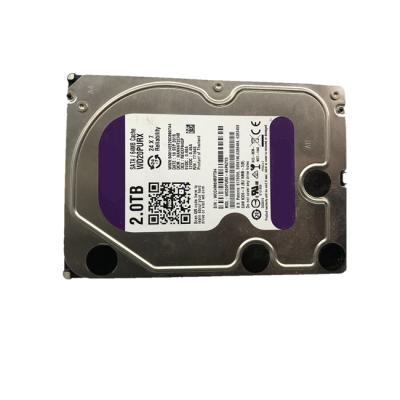 China Hdd 2tb 3.5 Inch Hard Disk External Purple SATA Hard Disk Used 2TB For Cctv for sale