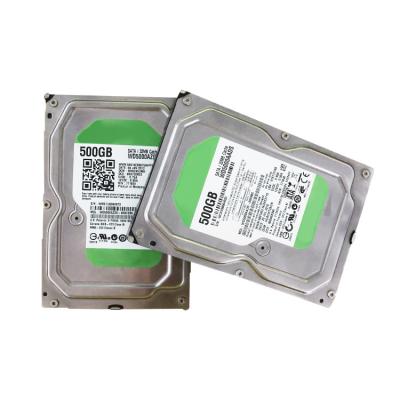 China Hdd Refurbished 500GB Drive Hdd Used 3.5inch Hard Disk for sale