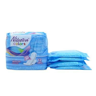 China Macro Care Super Absorbent Wholesale Negative Ion Feminine Cotton Negative Ion Sanitary Towel Pads for sale