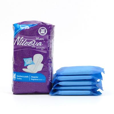 China Super absorbent in 2021, high quality, cheap comfortable sanitary napkins for safe and reliable use for sale