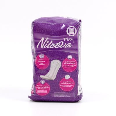 China Wholesale Breathable Biodegradable Organic Disposable Sanitary Pad Factory Female for sale