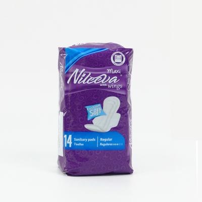 China Super Soft Absorbent And High Absorbent Free Sample Cheap Sanitary Pads For Woman for sale