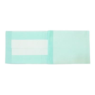 China Plain weave cheap disposable adult cotton pad simple sterile waterproof diaphragmatic nonwoven medical adult diaper pad 60*90cm size for sale