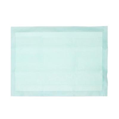 China Plain Weave 60 X 90cm Water Absorption Medical Disposable Sanitary Disposable Mattress Sheet Non Sterile for sale