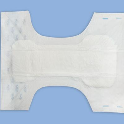 China Factory OEM Disposable High Absorbent Fluff Pulp Adult Diapers Plain Weave for sale