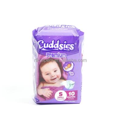 China Printed Baby Diapers Super Cheap Biodegradable Soft Care Smart Overnight Nappies Supplier for sale