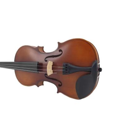 China Wholesale Cheap Plywood 4/4 Violin Handmade Student Plywood for sale