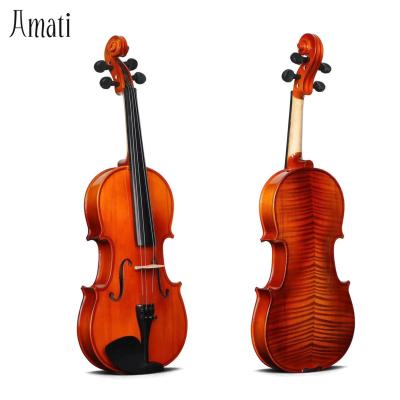 China Electronic Component Transistor Ebony Student Accessory Red Coloreds Flawless Violin for sale