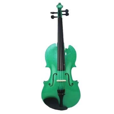 China Cheap Wholesale Colorful Plywood Factory Violin for sale