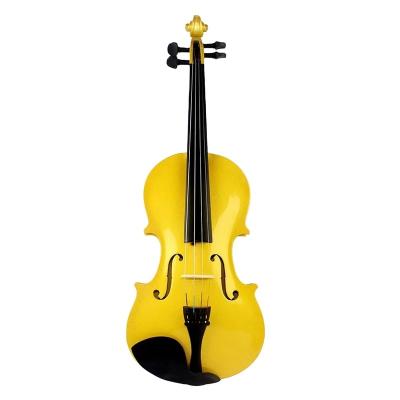 China Colored Normal Plywood Factory Price Violin Student Violin for sale