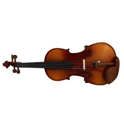 China Flame Flawless High Quality Violin Fingerboard Ebony Junior Student for sale