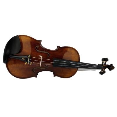 China High End Antique Natural Fir 4/4 Pattern Veneer Violin High End for sale