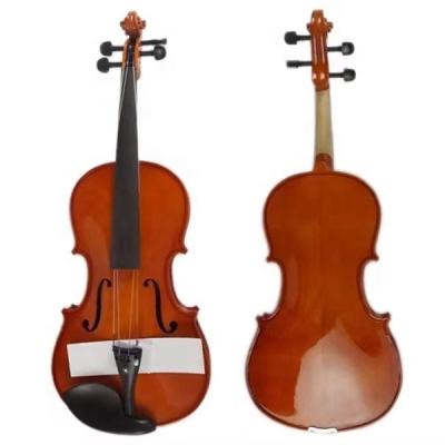 China Impeccable Handmade Viola Beginner With Box Bow String Musical Instrument for sale