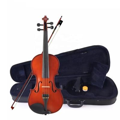 China Impeccable Good Quality Viola from Ebony Flamed Professional Chinese Strings 4 for sale