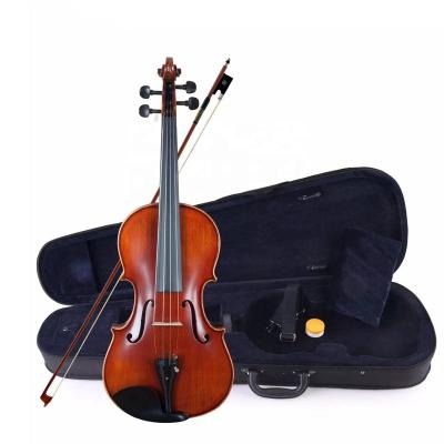 China China Factory Price Impeccable Large Ebony Light Weight Case Iolin Good Shoulder Rest Professional Viola for sale