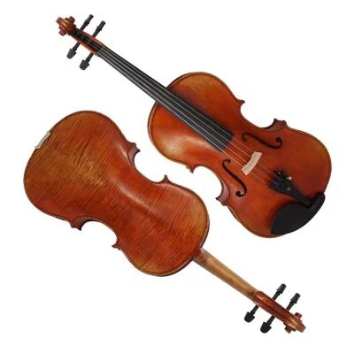 China Price Spruce Cheap Maple Flamed Wooden Shoulder Rest Handmade Universal Viola for sale