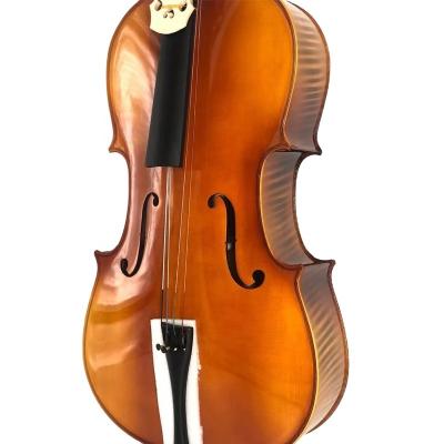 China On His Thirty One 4/4 Advanced German Flame Cello Solid Wood Wholesale for sale