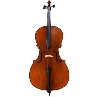 China Product Introduction Impeccable New Supports Customized Professional Antique Ebony 4/4-1/10 Cello and Jet Lightning for sale