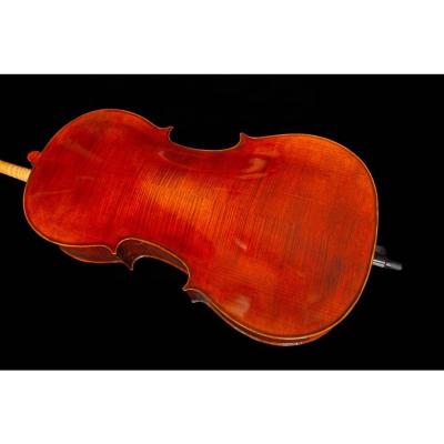 China Flawless High End European Handmade Flame Oil Varnish Professional Cello for sale